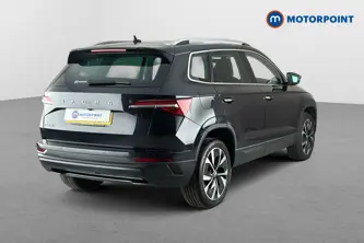 Skoda Karoq Se L Manual Petrol SUV - Stock Number (1670417) - Passenger side rear corner