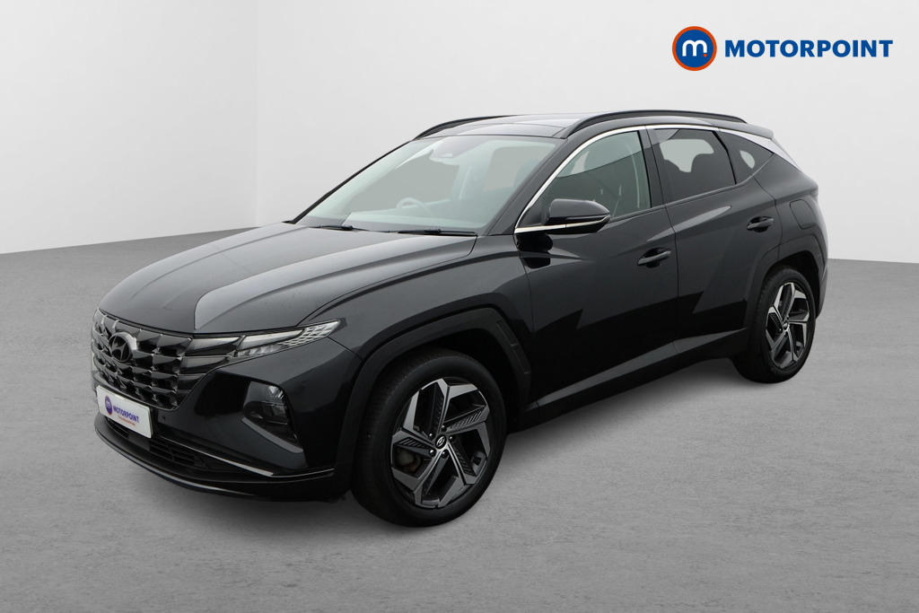Hyundai Tucson Ultimate Automatic Petrol Plug-In Hybrid SUV - Stock Number (1670437) - Passenger side front corner