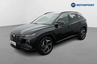 Hyundai Tucson Ultimate Automatic Petrol Plug-In Hybrid SUV - Stock Number (1670437) - Passenger side front corner