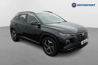 Hyundai Tucson Ultimate Automatic Petrol Plug-In Hybrid SUV - Stock Number (1670437) - Drivers side front corner