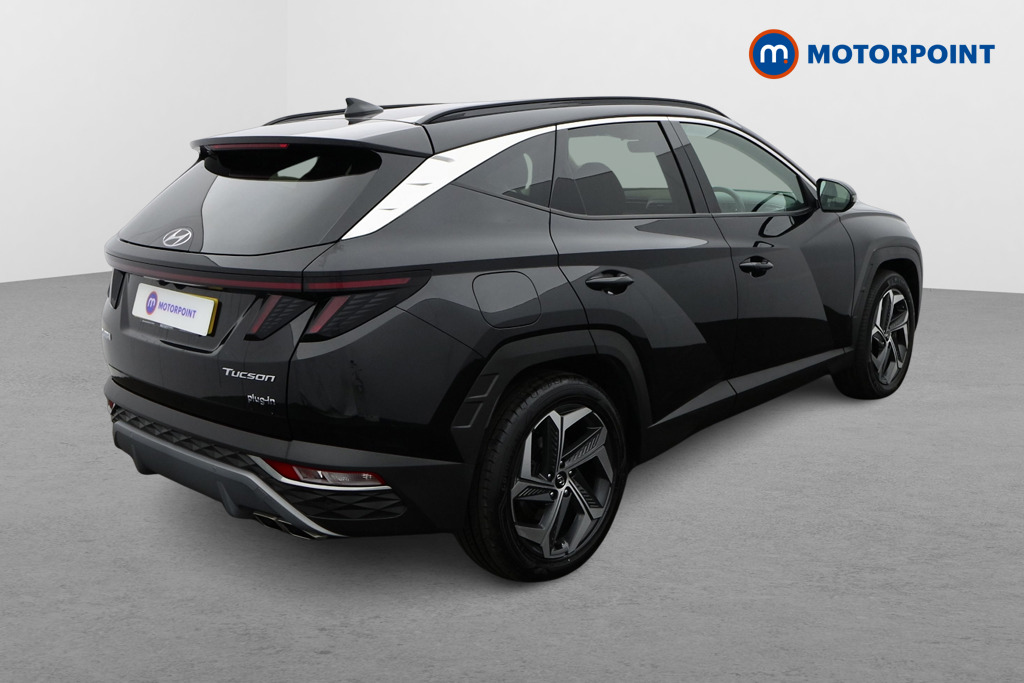 Hyundai Tucson Ultimate Automatic Petrol Plug-In Hybrid SUV - Stock Number (1670437) - Drivers side rear corner