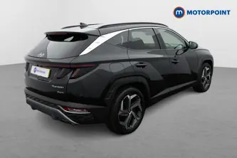 Hyundai Tucson Ultimate Automatic Petrol Plug-In Hybrid SUV - Stock Number (1670437) - Drivers side rear corner