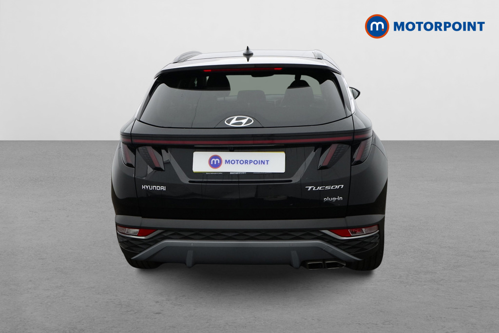Hyundai Tucson Ultimate Automatic Petrol Plug-In Hybrid SUV - Stock Number (1670437) - Rear bumper