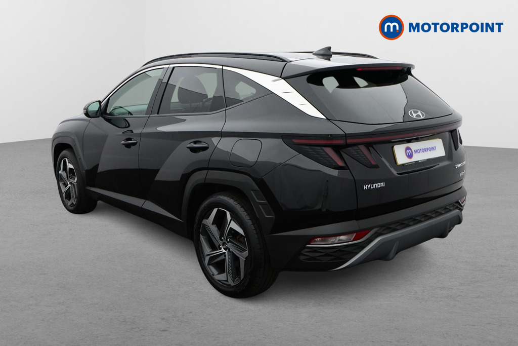 Hyundai Tucson Ultimate Automatic Petrol Plug-In Hybrid SUV - Stock Number (1670437) - Passenger side rear corner