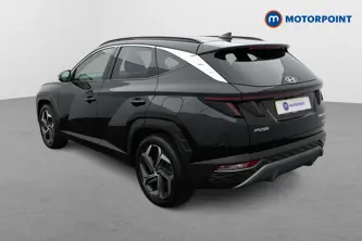 Hyundai Tucson Ultimate Automatic Petrol Plug-In Hybrid SUV - Stock Number (1670437) - Passenger side rear corner