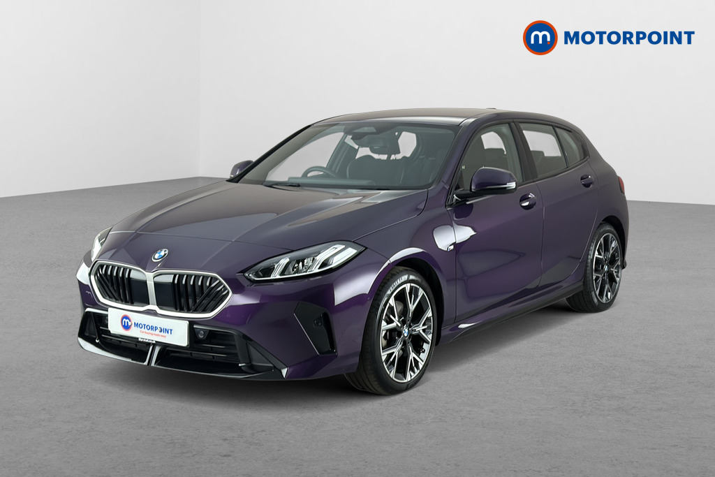 BMW 1 Series M Sport Automatic Petrol Hatchback - Stock Number (1670468) - Passenger side front corner