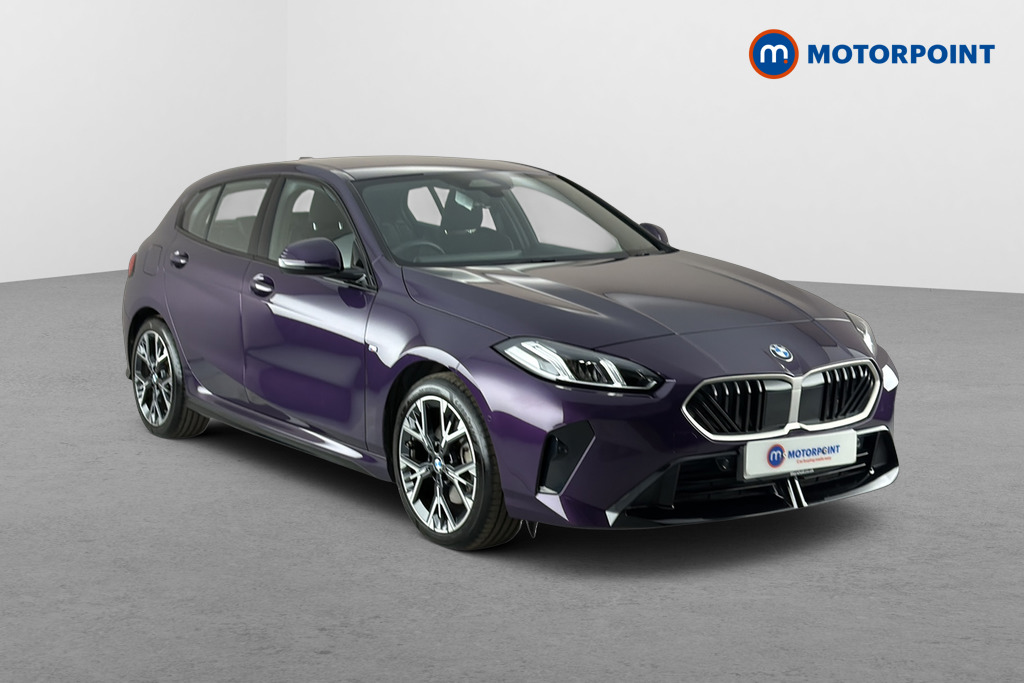 BMW 1 Series M Sport Automatic Petrol Hatchback - Stock Number (1670468) - Drivers side front corner