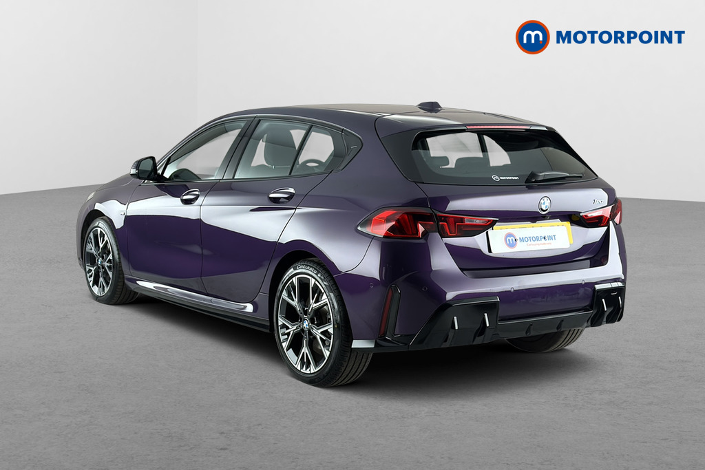 BMW 1 Series M Sport Automatic Petrol Hatchback - Stock Number (1670468) - Drivers side rear corner