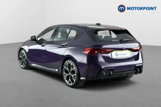 BMW 1 Series M Sport Automatic Petrol Hatchback - Stock Number (1670468) - Drivers side rear corner