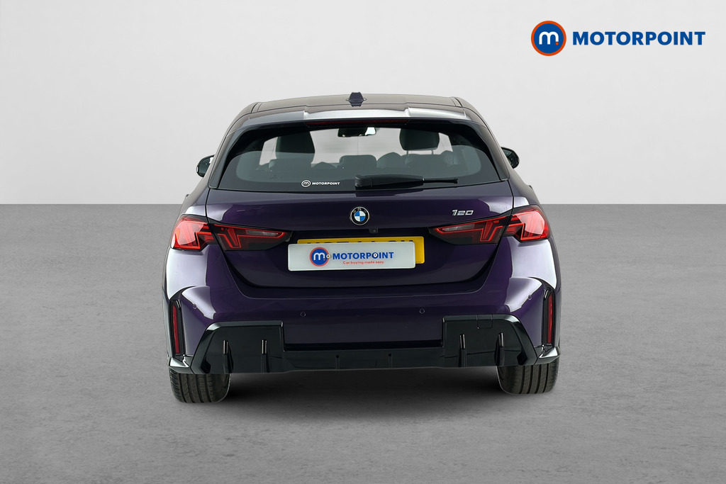 BMW 1 Series M Sport Automatic Petrol Hatchback - Stock Number (1670468) - Rear bumper