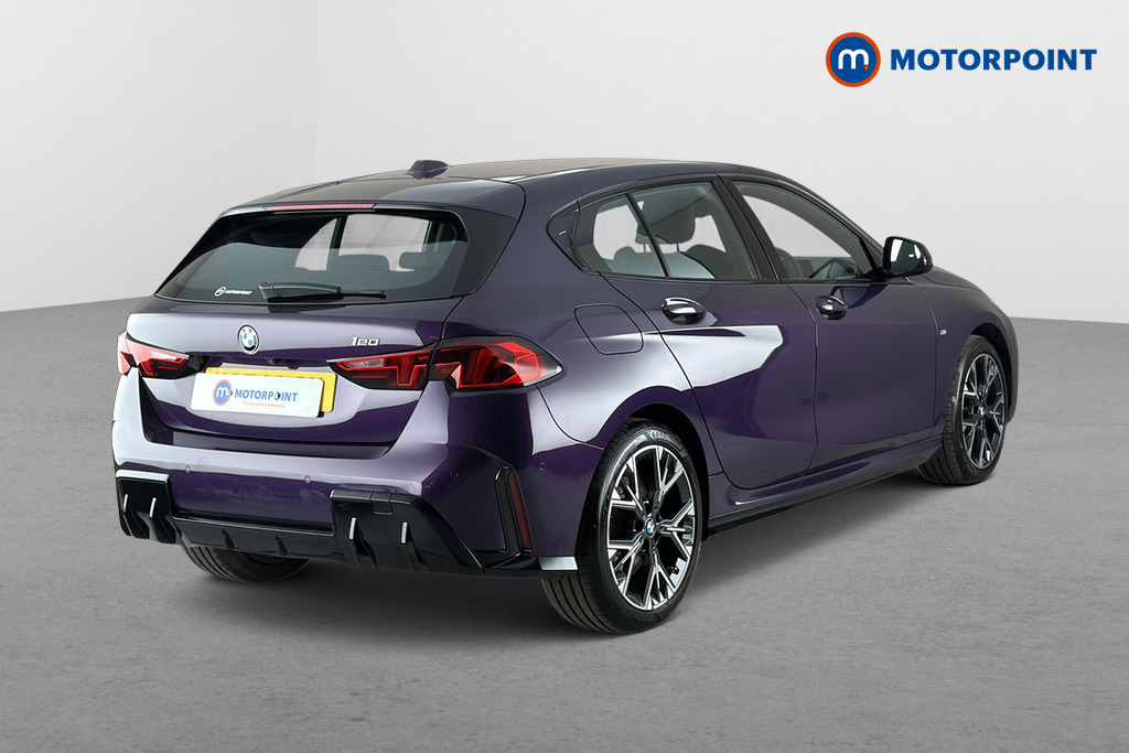 BMW 1 Series M Sport Automatic Petrol Hatchback - Stock Number (1670468) - Passenger side rear corner