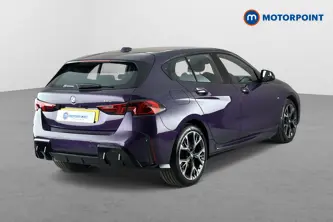 BMW 1 Series M Sport Automatic Petrol Hatchback - Stock Number (1670468) - Passenger side rear corner