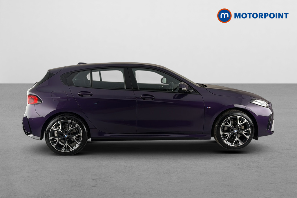 BMW 1 Series M Sport Automatic Petrol Hatchback - Stock Number (1670468) - Passenger side