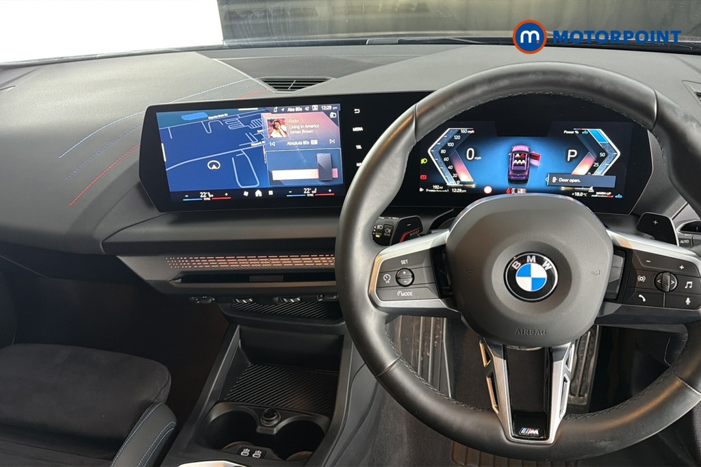 BMW 1 Series M Sport Automatic Petrol Hatchback - Stock Number (1670468) - 1st supplementary image