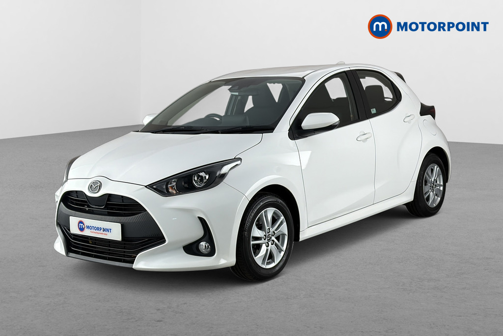 Mazda 2 Hybrid Agile Automatic Petrol-Electric Hybrid Hatchback - Stock Number (1670690) - Passenger side front corner
