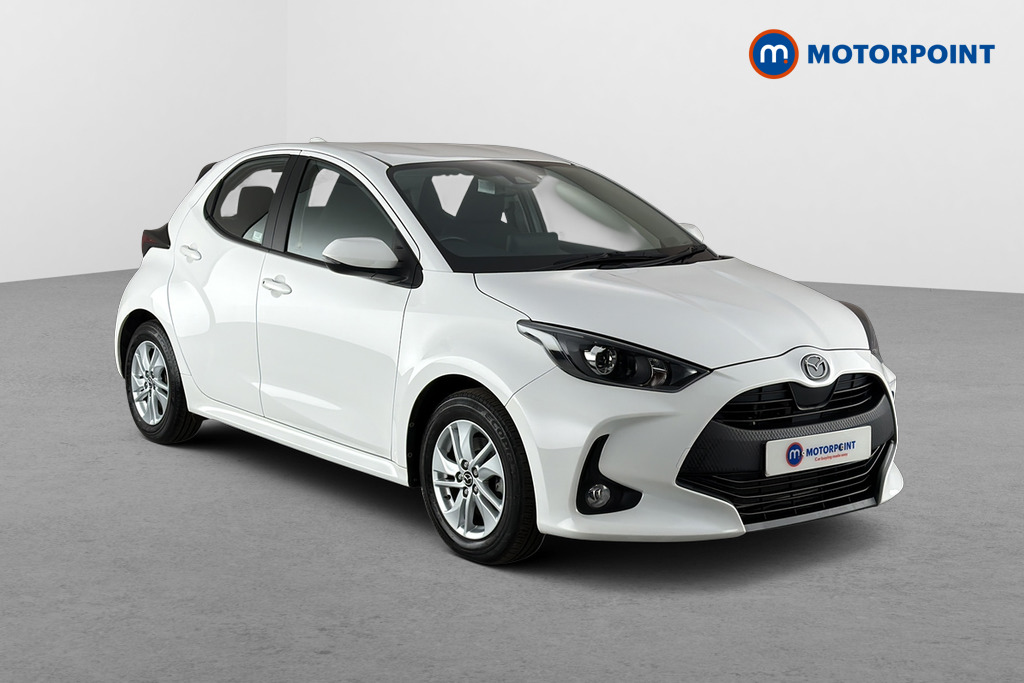 Mazda 2 Hybrid Agile Automatic Petrol-Electric Hybrid Hatchback - Stock Number (1670690) - Drivers side front corner