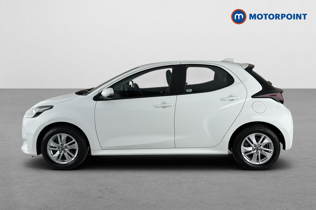 Mazda 2 Hybrid Agile Automatic Petrol-Electric Hybrid Hatchback - Stock Number (1670690) - Drivers side