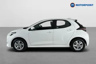 Mazda 2 Hybrid Agile Automatic Petrol-Electric Hybrid Hatchback - Stock Number (1670690) - Drivers side