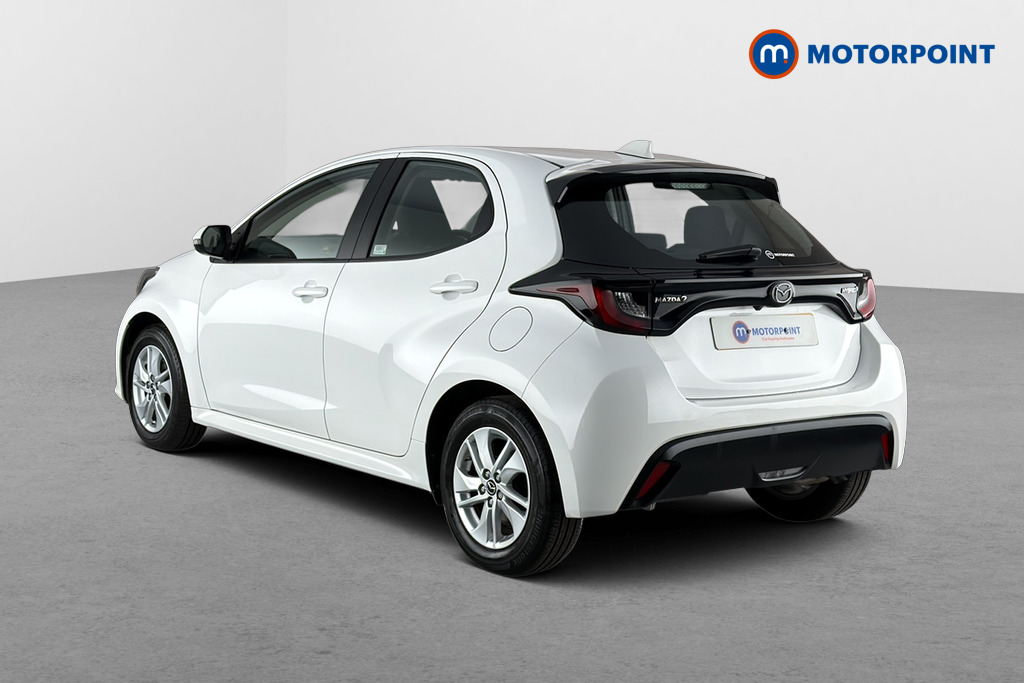 Mazda 2 Hybrid Agile Automatic Petrol-Electric Hybrid Hatchback - Stock Number (1670690) - Drivers side rear corner