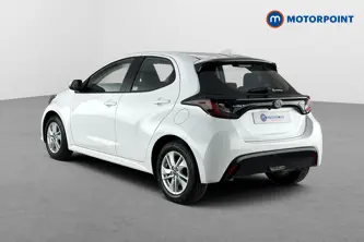 Mazda 2 Hybrid Agile Automatic Petrol-Electric Hybrid Hatchback - Stock Number (1670690) - Drivers side rear corner