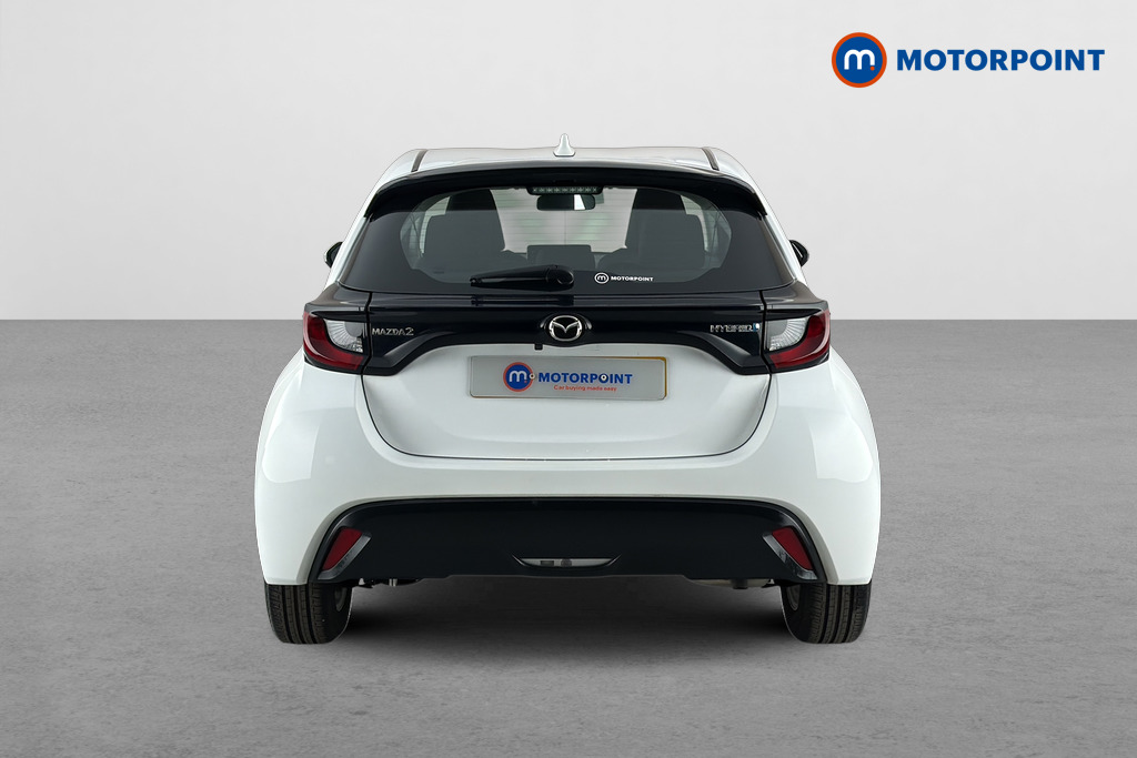 Mazda 2 Hybrid Agile Automatic Petrol-Electric Hybrid Hatchback - Stock Number (1670690) - Rear bumper