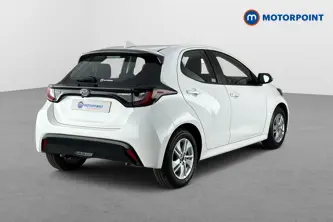 Mazda 2 Hybrid Agile Automatic Petrol-Electric Hybrid Hatchback - Stock Number (1670690) - Passenger side rear corner