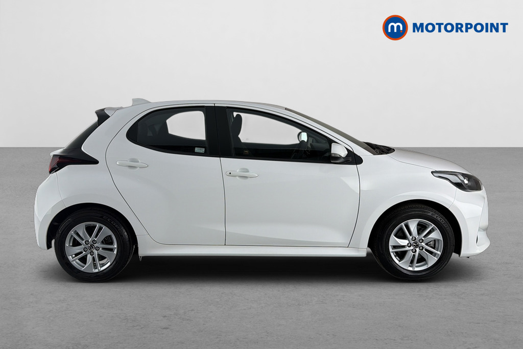 Mazda 2 Hybrid Agile Automatic Petrol-Electric Hybrid Hatchback - Stock Number (1670690) - Passenger side