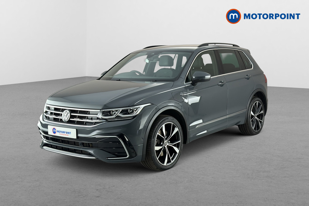 Volkswagen Tiguan R-Line Automatic Petrol Plug-In Hybrid SUV - Stock Number (1670706) - Passenger side front corner