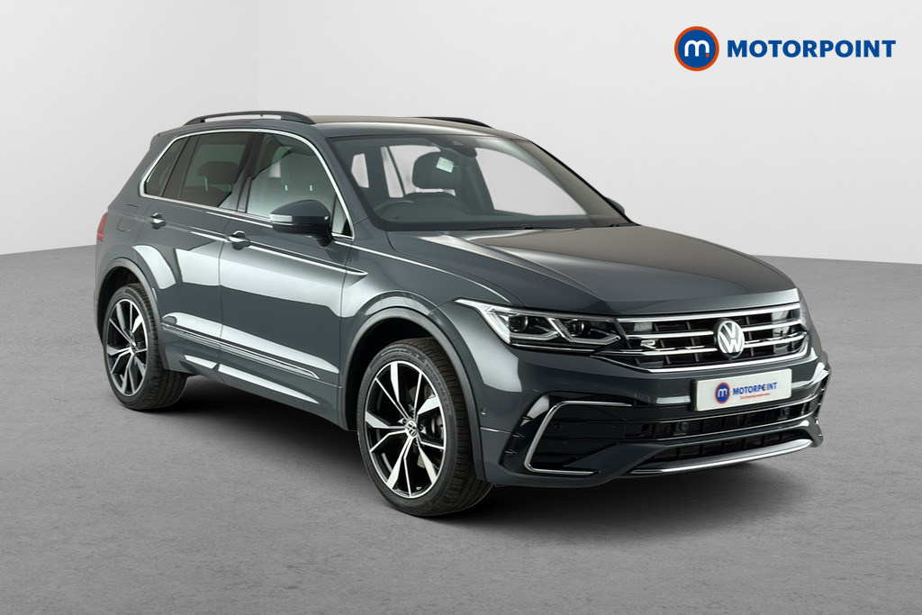Volkswagen Tiguan R-Line Automatic Petrol Plug-In Hybrid SUV - Stock Number (1670706) - Drivers side front corner