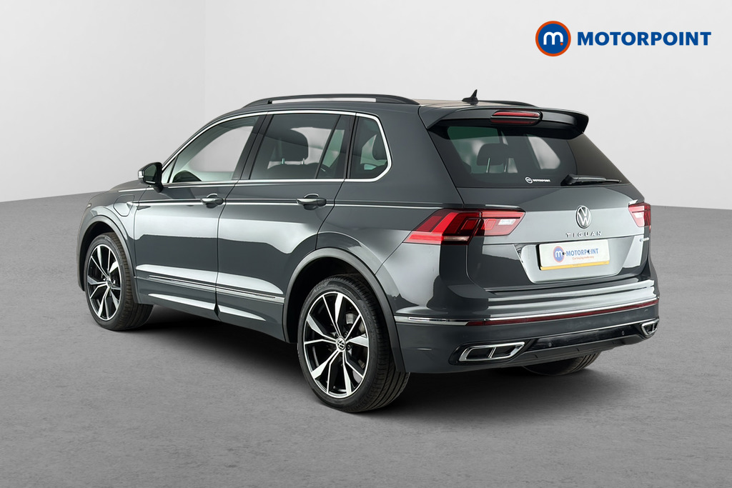 Volkswagen Tiguan R-Line Automatic Petrol Plug-In Hybrid SUV - Stock Number (1670706) - Drivers side rear corner