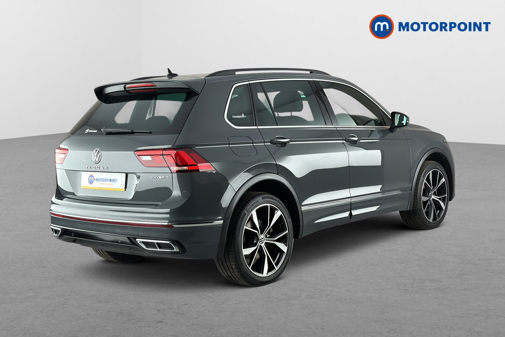 Volkswagen Tiguan R-Line Automatic Petrol Plug-In Hybrid SUV - Stock Number (1670706) - Passenger side rear corner