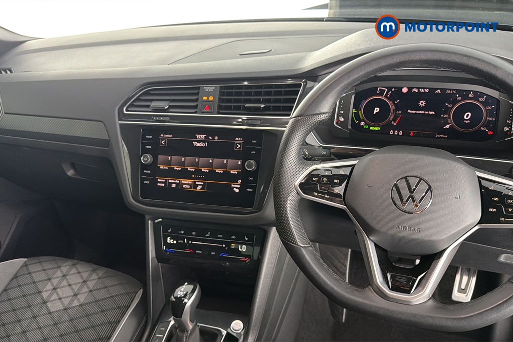 Volkswagen Tiguan R-Line Automatic Petrol Plug-In Hybrid SUV - Stock Number (1670706) - 1st supplementary image