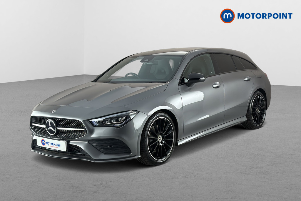Mercedes-Benz CLA Amg Line Automatic Petrol Estate - Stock Number (1670707) - Passenger side front corner