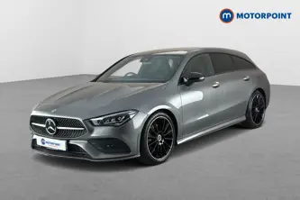 Mercedes-Benz CLA Amg Line Automatic Petrol Estate - Stock Number (1670707) - Passenger side front corner