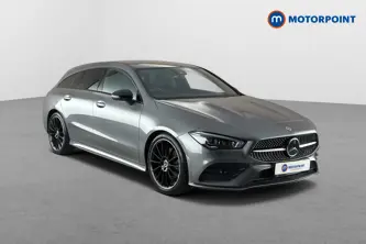 Mercedes-Benz CLA Amg Line Automatic Petrol Estate - Stock Number (1670707) - Drivers side front corner