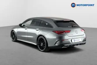 Mercedes-Benz CLA Amg Line Automatic Petrol Estate - Stock Number (1670707) - Drivers side rear corner