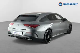 Mercedes-Benz CLA Amg Line Automatic Petrol Estate - Stock Number (1670707) - Passenger side rear corner