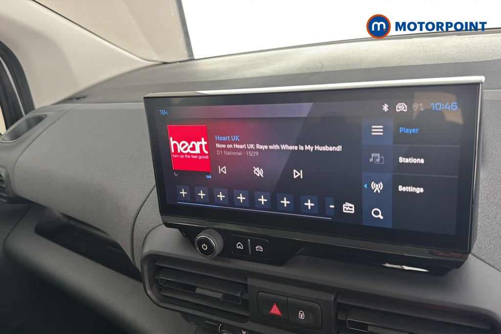 Peugeot Rifter Allure Automatic Electric People Carrier - Stock Number (1670732) - 8th supplementary image