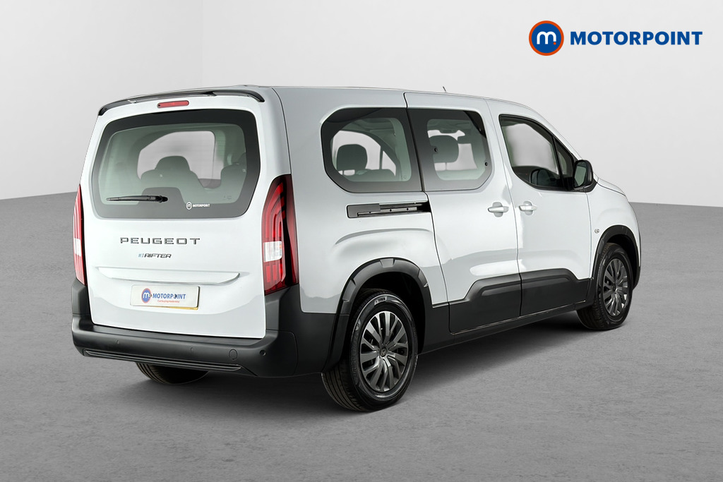 Peugeot Rifter Allure Automatic Electric People Carrier - Stock Number (1670732) - Passenger side rear corner
