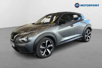 Nissan Juke Tekna Manual Petrol SUV - Stock Number (1670747) - Passenger side front corner