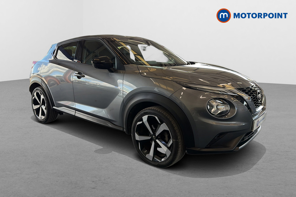 Nissan Juke Tekna Manual Petrol SUV - Stock Number (1670747) - Drivers side front corner