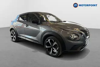 Nissan Juke Tekna Manual Petrol SUV - Stock Number (1670747) - Drivers side front corner