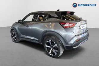 Nissan Juke Tekna Manual Petrol SUV - Stock Number (1670747) - Drivers side rear corner