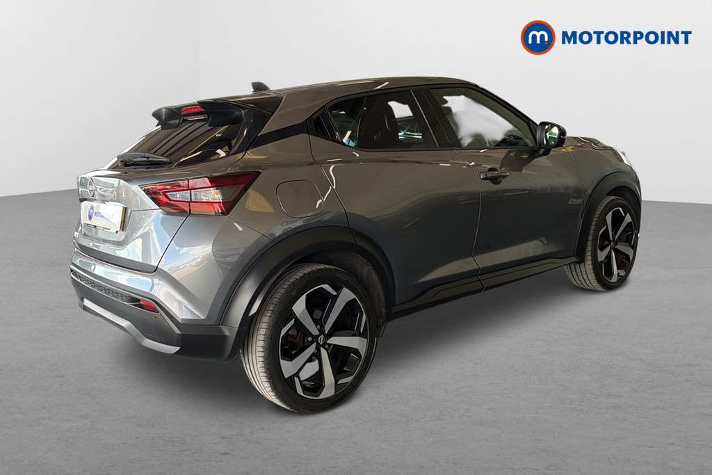 Nissan Juke Tekna Manual Petrol SUV - Stock Number (1670747) - Passenger side rear corner