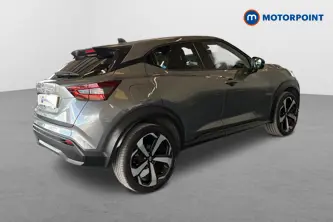 Nissan Juke Tekna Manual Petrol SUV - Stock Number (1670747) - Passenger side rear corner