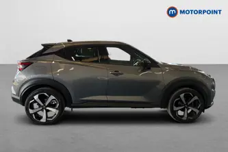 Nissan Juke Tekna Manual Petrol SUV - Stock Number (1670747) - Passenger side