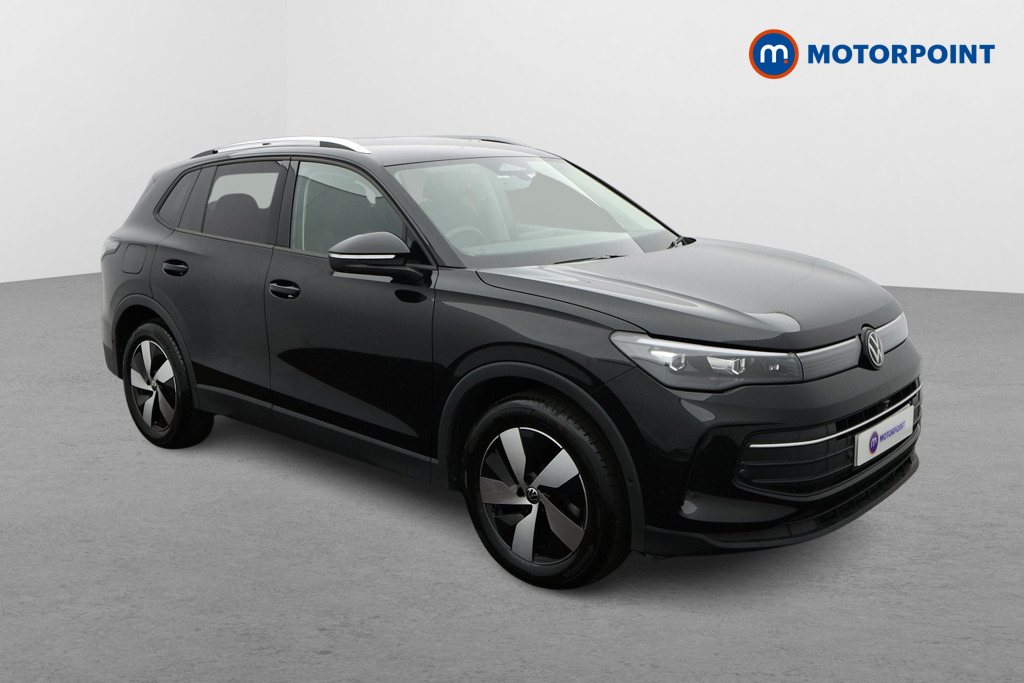 Volkswagen Tiguan Match Automatic Petrol SUV - Stock Number (1670786) - Drivers side front corner