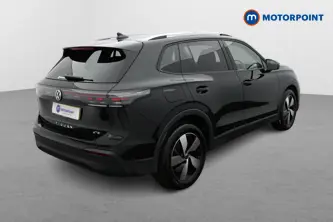 Volkswagen Tiguan Match Automatic Petrol SUV - Stock Number (1670786) - Drivers side rear corner