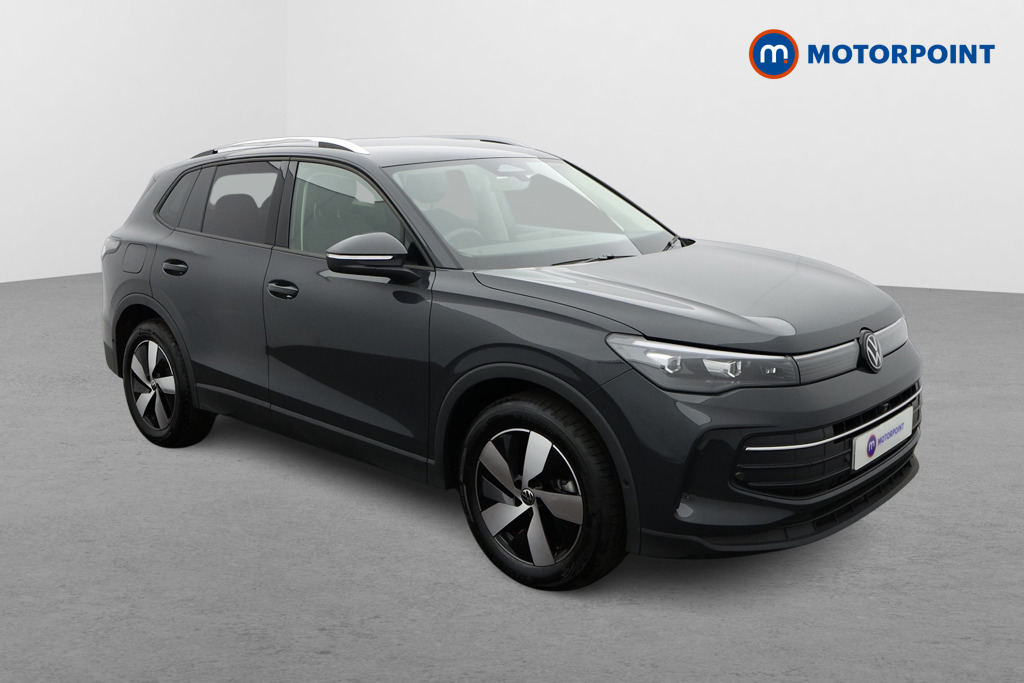 Volkswagen Tiguan Match Automatic Petrol SUV - Stock Number (1670788) - Drivers side front corner