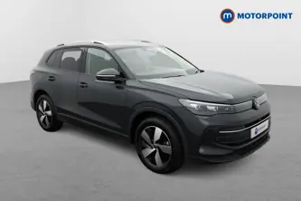 Volkswagen Tiguan Match Automatic Petrol SUV - Stock Number (1670788) - Drivers side front corner